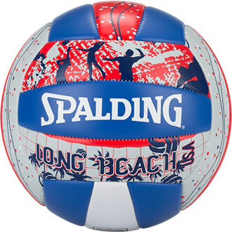 Spalding Ballen Beachvolley Longbeach Blauw / grijs - Nosize