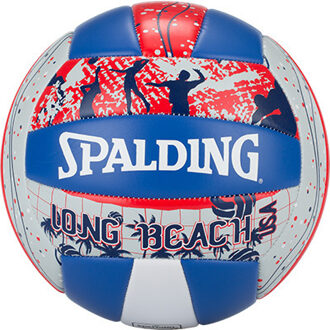 Spalding Ballen Beachvolley Longbeach Blauw / grijs - Nosize