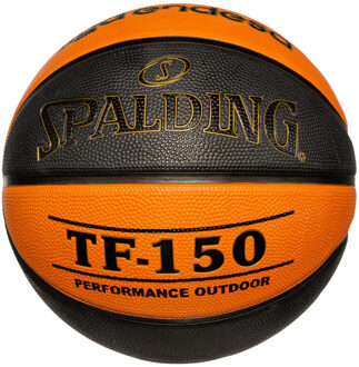 Spalding Basketbal LIGA ENDESA TF-150 Maat 7 Donker oranje / zwart - 7 Senior heren
