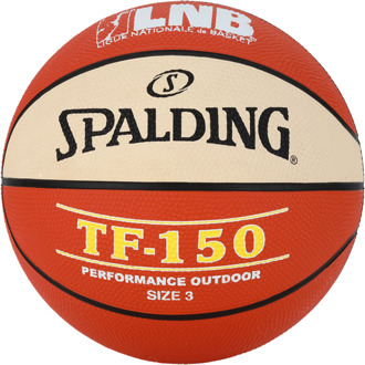 Spalding basketbal LNB TF-150 Maat 3 Oranje wit Oranje / wit
