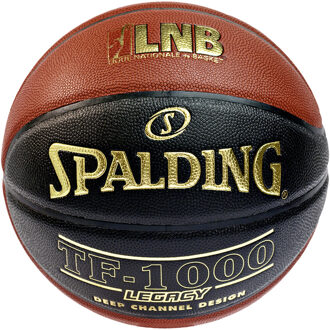 Spalding Basketbal LNB TF1000 Legacy Zwart/Oranje - 7 Senior heren