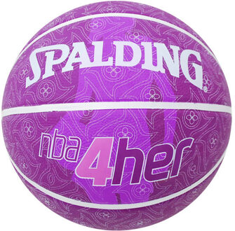 Spalding Basketbal NBA 4HER purple - 6