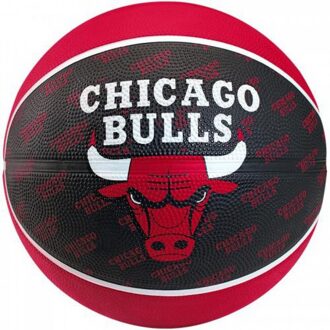 Spalding Basketbal NBA Chicago Bulls Rood zwart Rood / zwart - 5 Jeugd