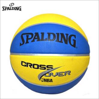Spalding Basketbal NBA Cross Over Blauw / geel - 5