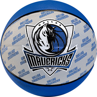 Spalding Basketbal NBA Dallas Mavericks Blauw - 5 Jeugd