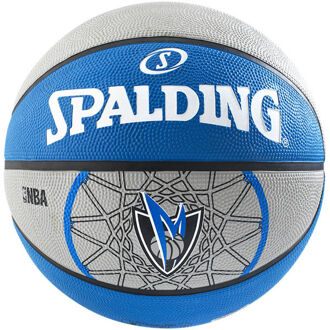 Spalding Basketbal NBA Dallas Mavericks Blauw/Grijs Blauw / grijs - 7