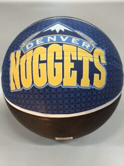 Spalding Basketbal NBA Denver Nuggets Blauw / geel - 7 Senior heren