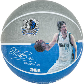 Spalding Basketbal NBA Dirk Nowitzki Maat 7