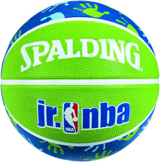 Spalding Basketbal NBA Junior Groen/Blauw Blauw / groen - 5 Jeugd