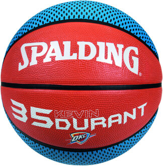Spalding Basketbal NBA Kevin Durant OKC Thunder Rood/blauw - 7 Senior heren