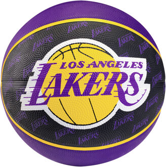 Spalding Basketbal NBA L.A. Lakers Paars / Geel - 5 Jeugd