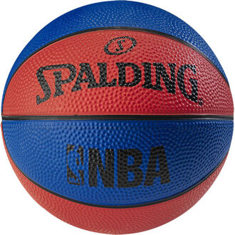 Spalding Basketbal NBA Miniball BLUE/RED Maat 1