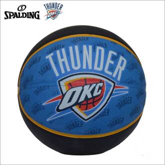 Spalding Basketbal NBA OKC Thunder Blauw - 7 Senior heren