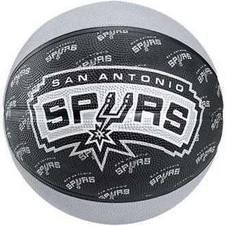 Spalding Basketbal NBA San Antonio Spurs Zilver Grijs - 7 Senior heren