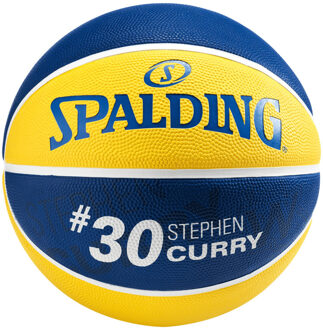 Spalding Basketbal NBA Stephen Curry Away Blauw / geel / wit - 7