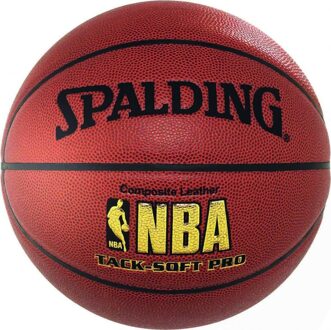 Spalding Basketbal NBA Tacksoft Pro Oranjebruin - 7 Senior heren