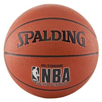 Spalding Basketbal NBA Youth Outdoor oranje maat 5