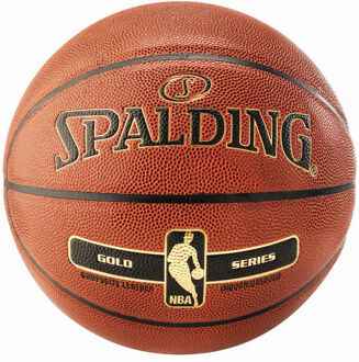 Spalding Basketbal - oranje/ zwart/ goud