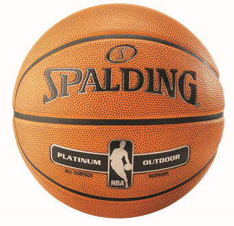 Spalding Basketbal - oranje/ zwart/ zilver