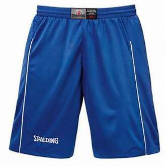 Spalding Basketbal Short Score Oranje maat M