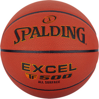 Spalding Basketbal Spalding EXCEL TF-500 Composiet Indoor Outdoor Oranjebruin - 6