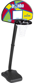 Spalding Basketbal Systeem Portabel NBA junior Shoot Case veelkleurig - 24