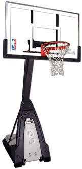 Spalding Basketbal systemen Nba beast portable Transparant - 60