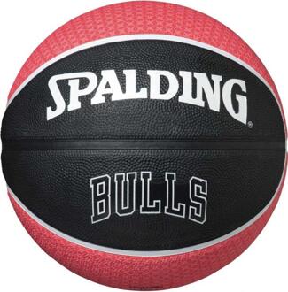 Spalding Basketbal Team Bulls Rood zwart ster Rood / zwart - 7