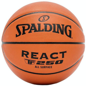 Spalding Basketbal TF-250 React All Surface Indoor Outdoor Oranjebruin - 7