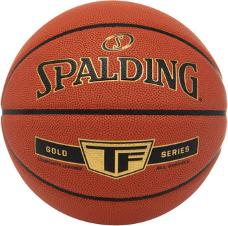 Spalding Basketbal TF Gold Indoor Outdoor Oranjebruin - 6 Senior dames