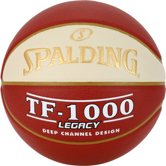 Spalding Basketbal TF1000 LEGACY LNB SZ.7 Bruin / Creme - 7