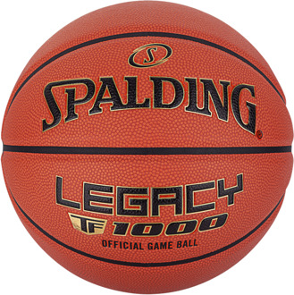 Spalding Basketbal TF1000 Legacy Official Game Ball Oranjebruin - 7