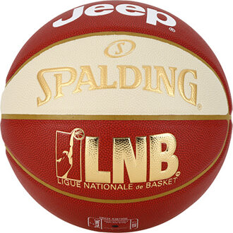 Spalding Basketbal TF1000 LNB Legacy Jeep maat 7 Oranjebruin