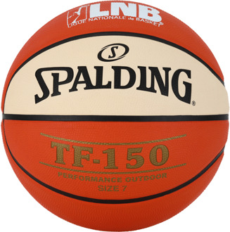 Spalding Basketbal TF150 LNB outdoor Oranje / wit - 5 Jeugd