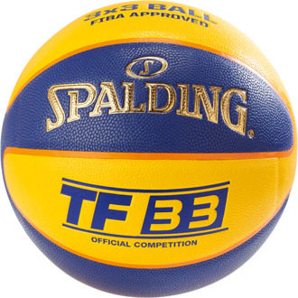 Spalding Basketbal TF33 OFFICIAL GAME BALL 3X3