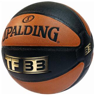 Spalding Basketbal TF33 ZK Legacy Gameball Zwart/rood - 7 Senior heren