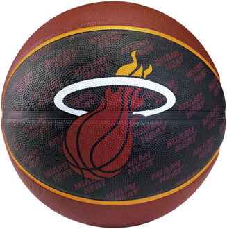 Spalding Basketball outdoor Miami Heat 7