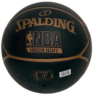 Spalding BasketbalVolwassenen - zwart - goud