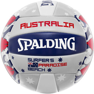 Spalding Beachvolleybal Australia Wit / rood / blauw - 5