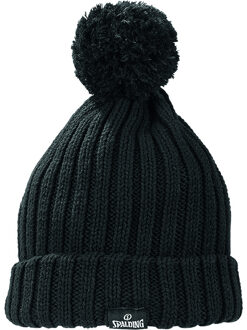 Spalding Bobble Hat Zwart - Nosize