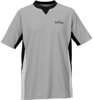 Spalding Classic Scheidsrechtersshirt - Grey / Royal | XL