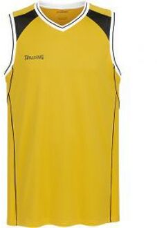 Spalding Crossover Tank Top Rood / wit - S