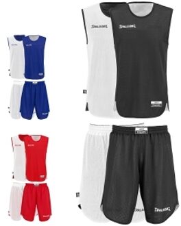 Spalding Double Face reversibel basketbal tenue - maat 140