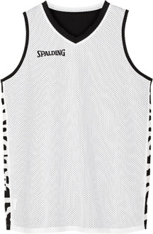 Spalding Essential 2.0 Reversible Shirt Kinderen - Rood / Wit | Maat: 116