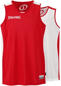 Spalding Essential Reversible Basketbal Shirt Rood / zwart - XXXL