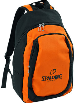 Spalding Essential Rugzak - Oranje / Zwart | Maat: UNI