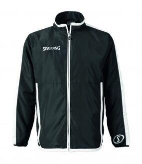 Spalding Evolution Jacket (M-XXXXL) Zwart / magenta - L