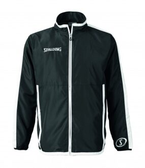 Spalding Evolution Jacket (M-XXXXL) Zwart / magenta - XL