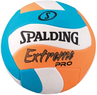 Spalding Extreme Pro Volleybal blauw - wit - oranje - 5