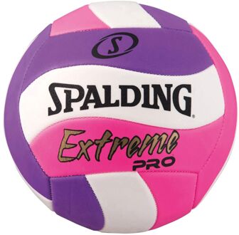 Spalding Extreme Pro Volleybal paars - wit - roze - 5